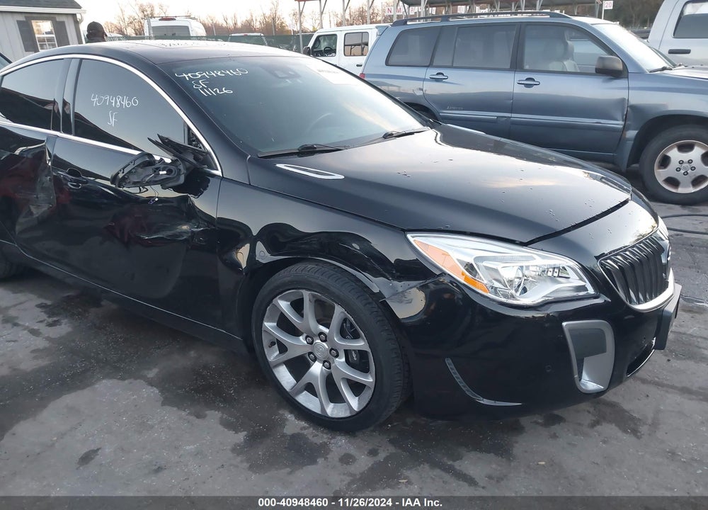 2016 BUICK REGAL TURBO GS VIN: 2G4GV5GX7G9172375