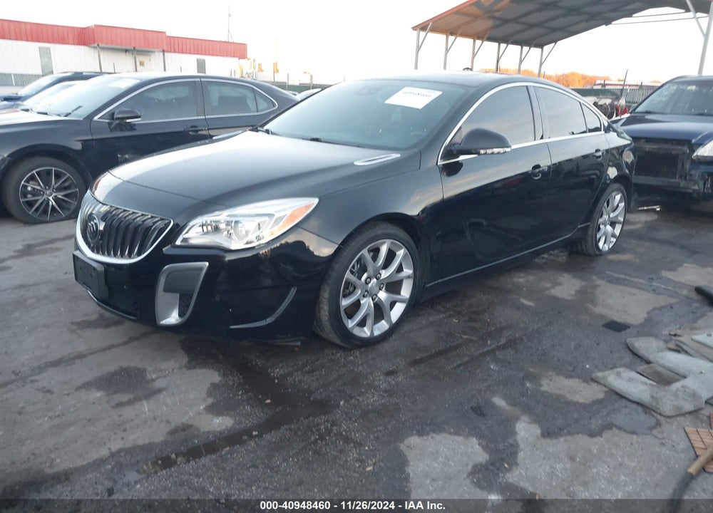 2016 BUICK REGAL TURBO GS VIN: 2G4GV5GX7G9172375