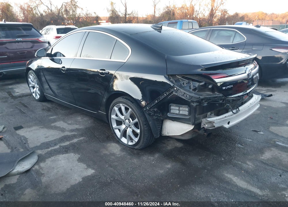 2016 BUICK REGAL TURBO GS VIN: 2G4GV5GX7G9172375