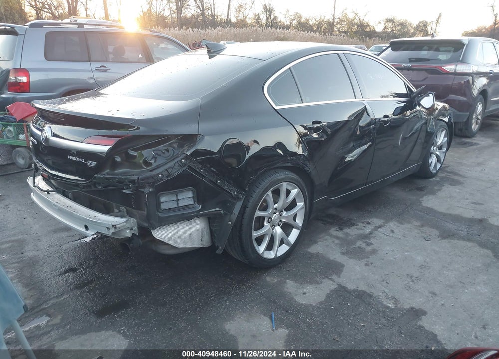 2016 BUICK REGAL TURBO GS VIN: 2G4GV5GX7G9172375