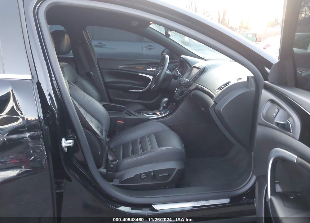 2016 BUICK REGAL TURBO GS VIN: 2G4GV5GX7G9172375