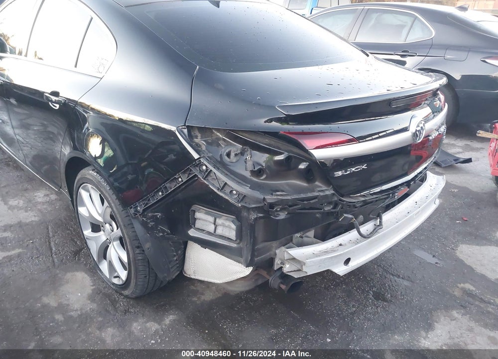 2016 BUICK REGAL TURBO GS VIN: 2G4GV5GX7G9172375