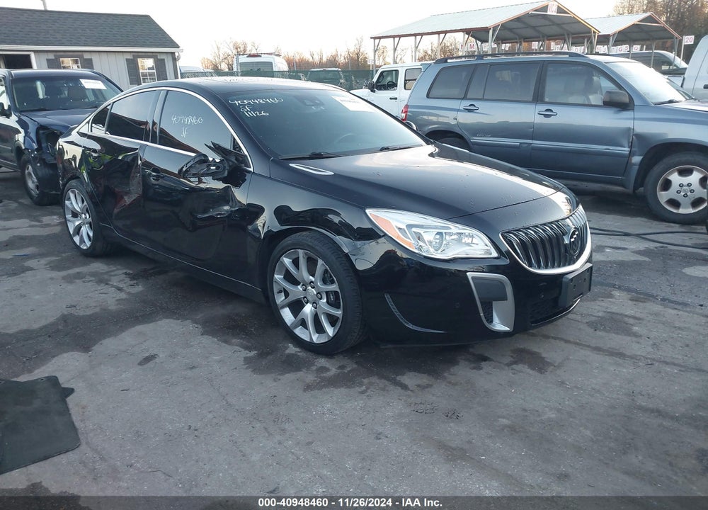 2016 BUICK REGAL TURBO GS VIN: 2G4GV5GX7G9172375