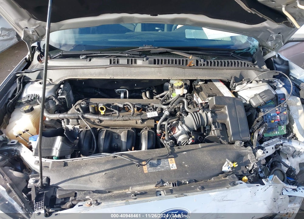 2017 FORD FUSION SE VIN: 3FA6P0H79HR288996