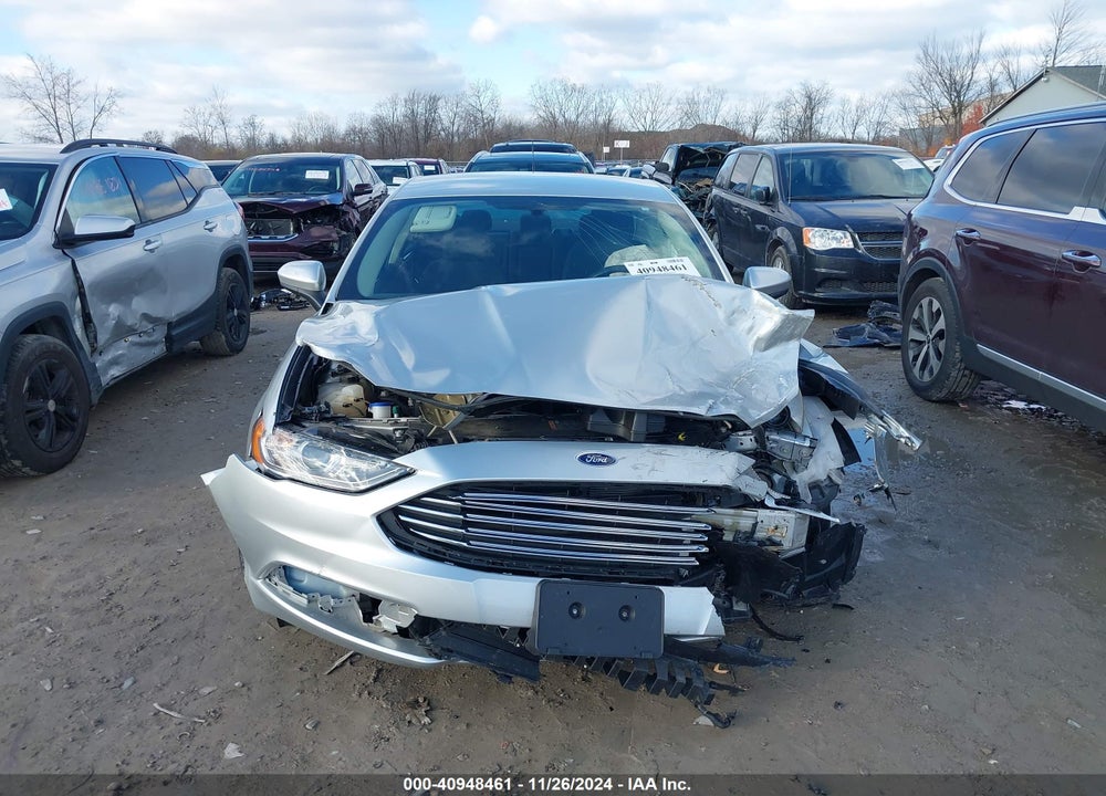 2017 FORD FUSION SE VIN: 3FA6P0H79HR288996