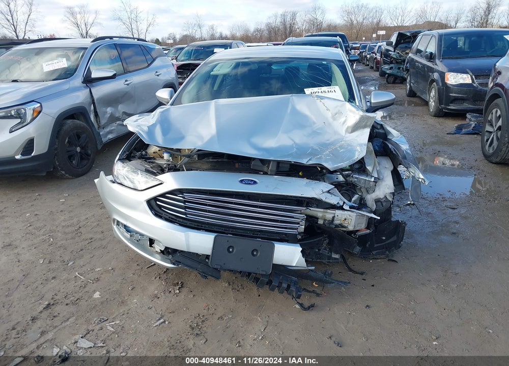 2017 FORD FUSION SE VIN: 3FA6P0H79HR288996