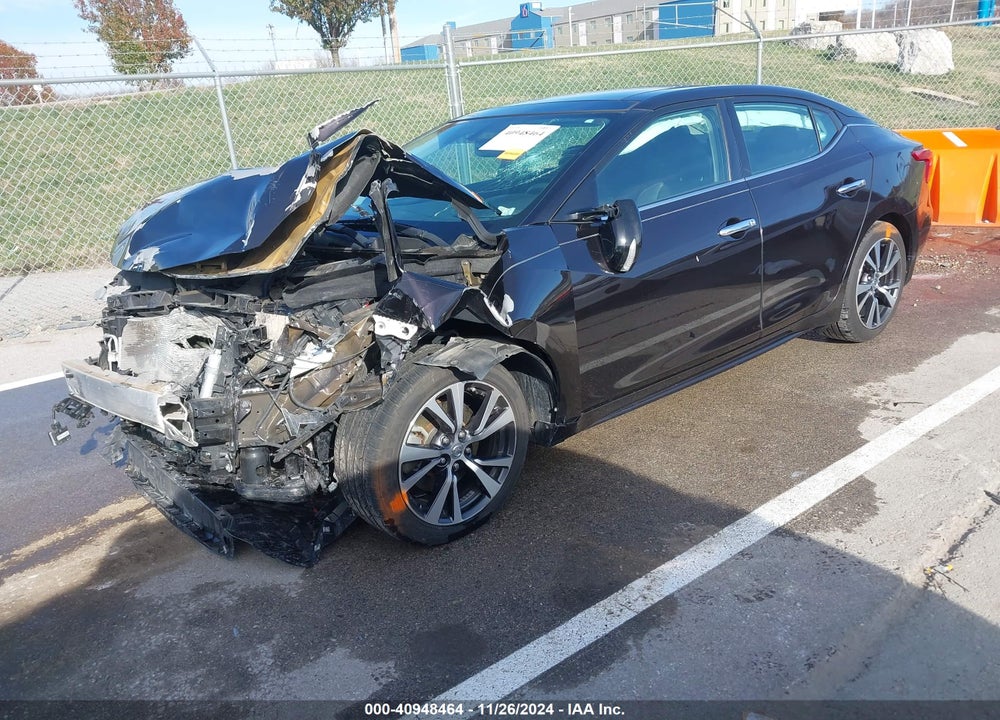 2016 NISSAN MAXIMA 3.5 SL VIN: 1N4AA6AP8GC434875