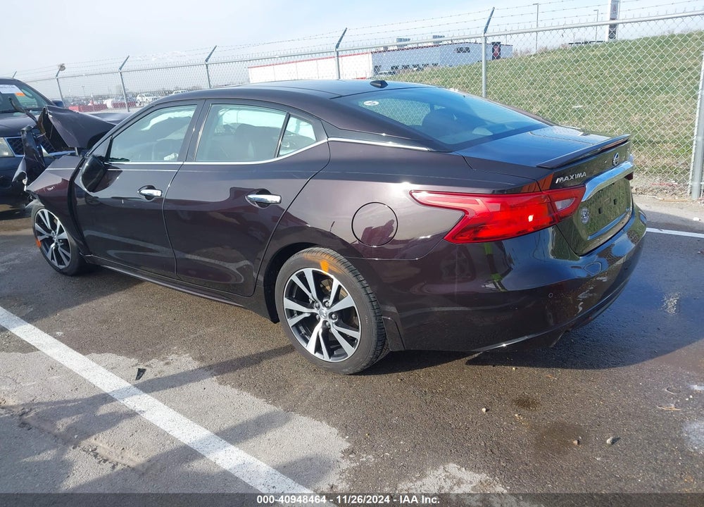 2016 NISSAN MAXIMA 3.5 SL VIN: 1N4AA6AP8GC434875