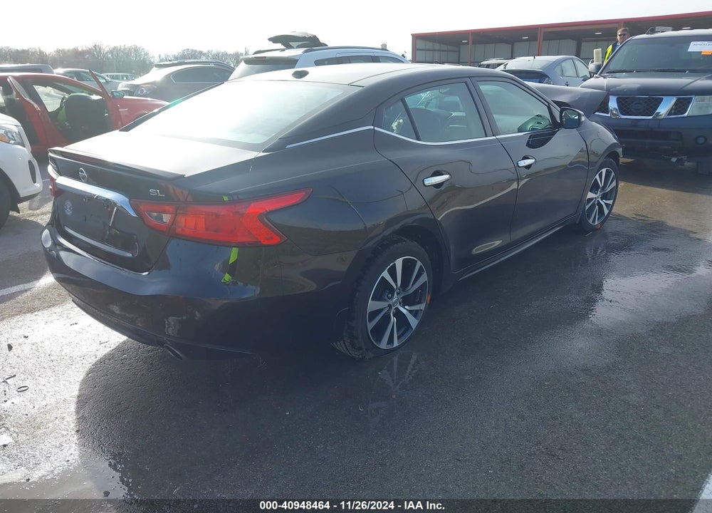 2016 NISSAN MAXIMA 3.5 SL VIN: 1N4AA6AP8GC434875