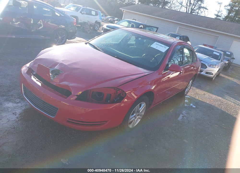 2007 CHEVROLET IMPALA LS VIN: 2G1WB58K179353069