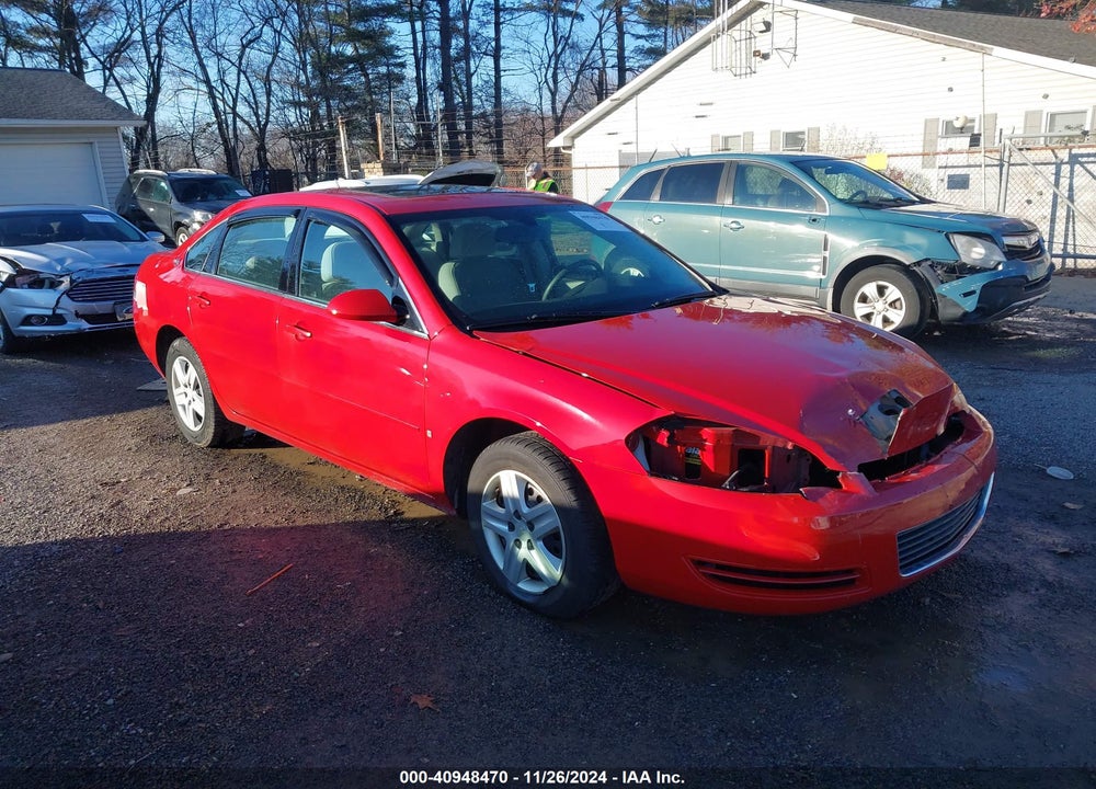2007 CHEVROLET IMPALA LS VIN: 2G1WB58K179353069