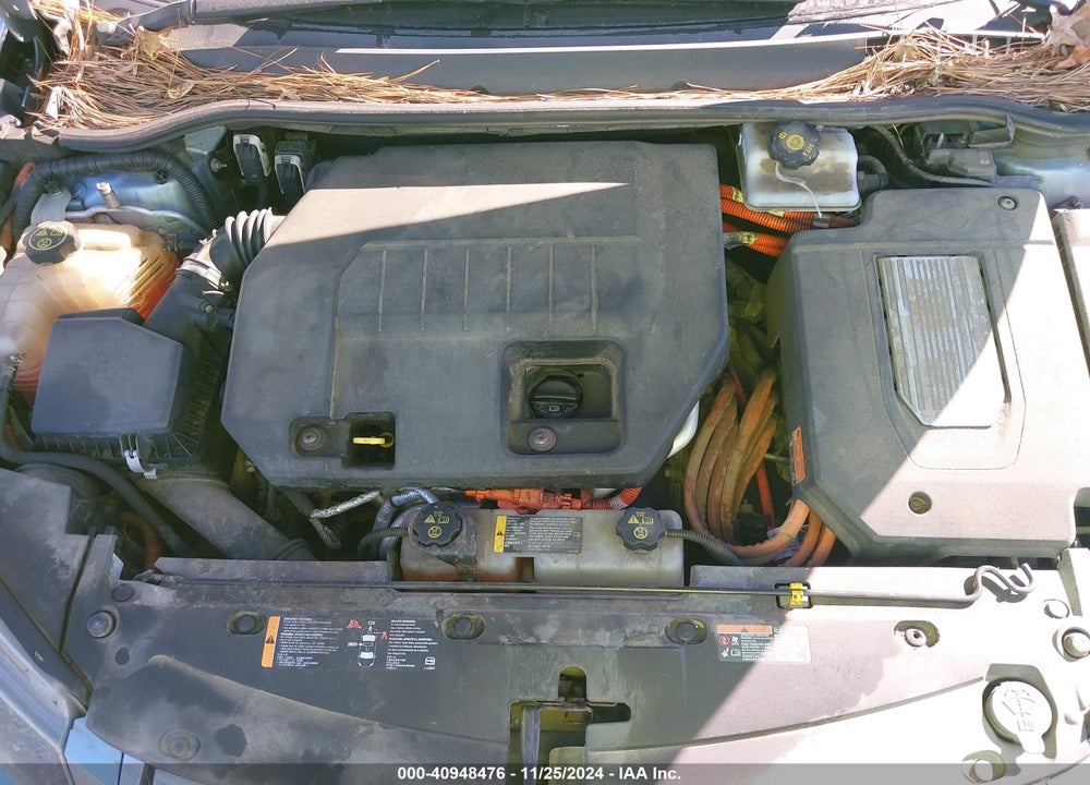 2013 CHEVROLET VOLT VIN: 1G1RB6E45DU131058