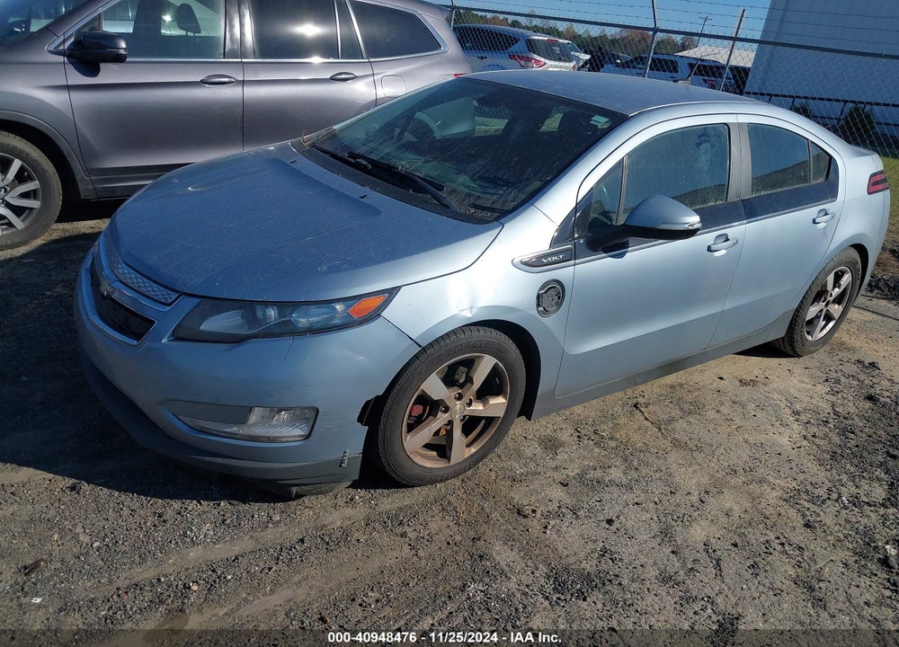 2013 CHEVROLET VOLT VIN: 1G1RB6E45DU131058