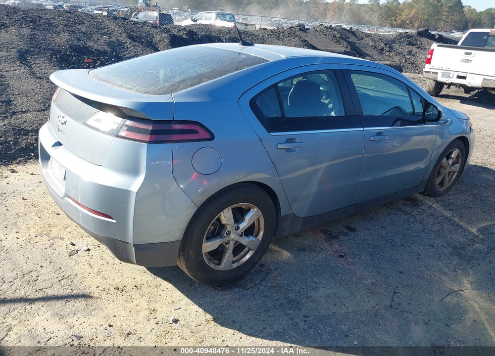 2013 CHEVROLET VOLT VIN: 1G1RB6E45DU131058