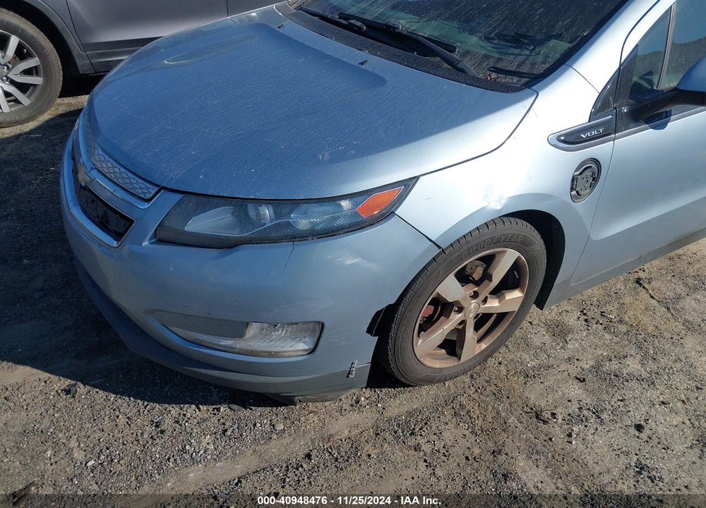 2013 CHEVROLET VOLT VIN: 1G1RB6E45DU131058