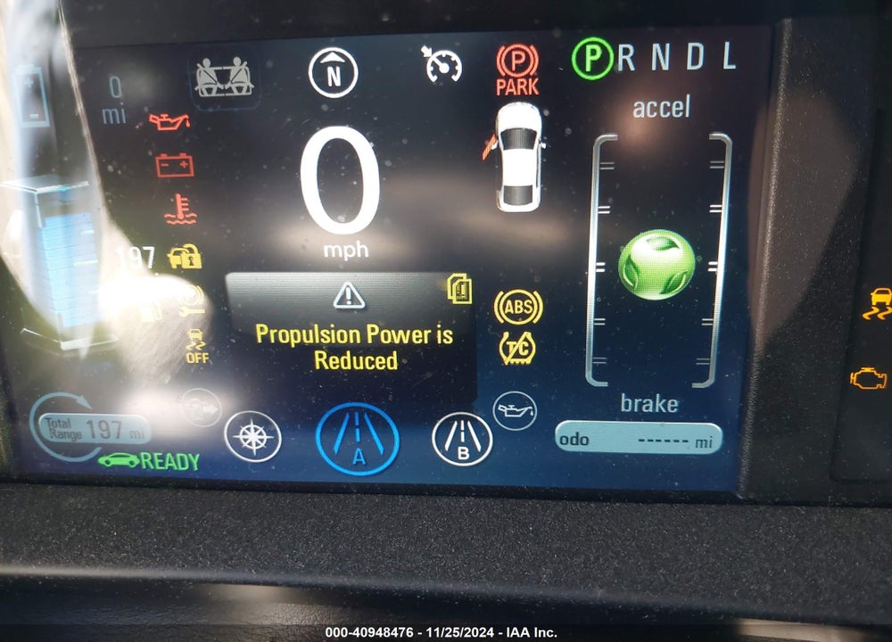 2013 CHEVROLET VOLT VIN: 1G1RB6E45DU131058