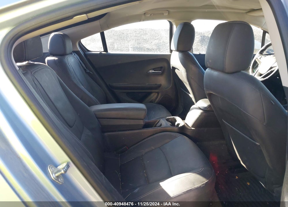 2013 CHEVROLET VOLT VIN: 1G1RB6E45DU131058