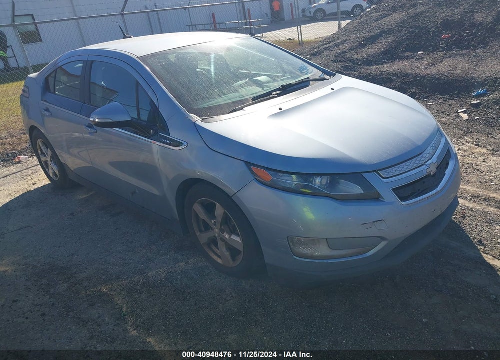 2013 CHEVROLET VOLT VIN: 1G1RB6E45DU131058