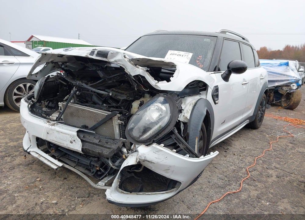 2017 MINI COUNTRYMAN COOPER VIN: WMZYV5C39H3B75562