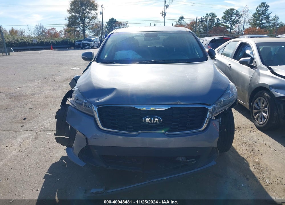 2020 KIA SORENTO 3.3L LX VIN: 5XYPG4A58LG637762
