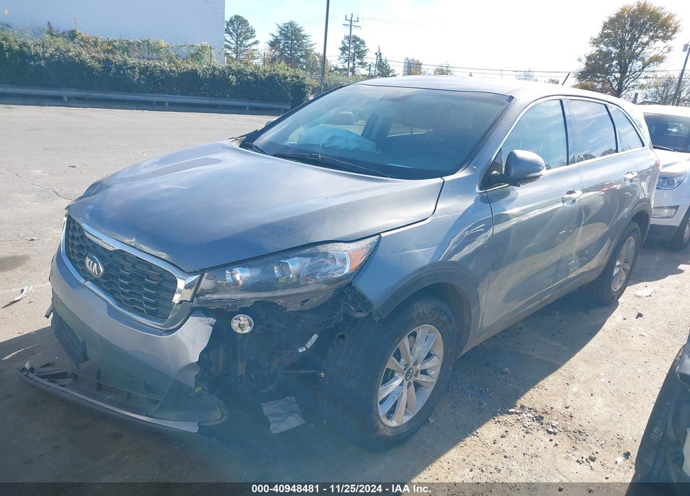 2020 KIA SORENTO 3.3L LX VIN: 5XYPG4A58LG637762
