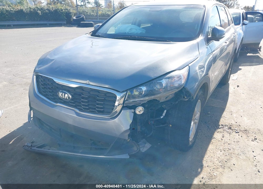 2020 KIA SORENTO 3.3L LX VIN: 5XYPG4A58LG637762