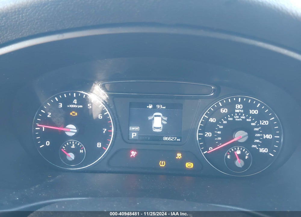 2020 KIA SORENTO 3.3L LX VIN: 5XYPG4A58LG637762