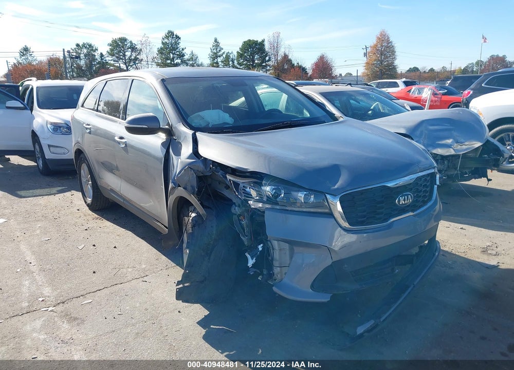 2020 KIA SORENTO 3.3L LX VIN: 5XYPG4A58LG637762