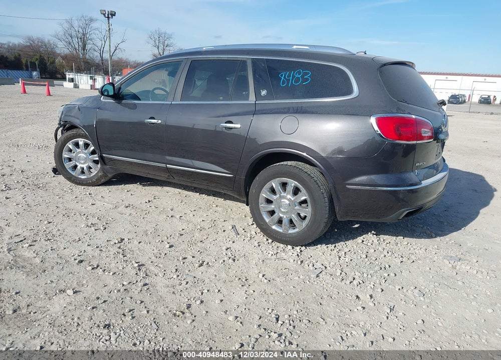 2014 BUICK ENCLAVE LEATHER VIN: 5GAKVBKDXEJ166583