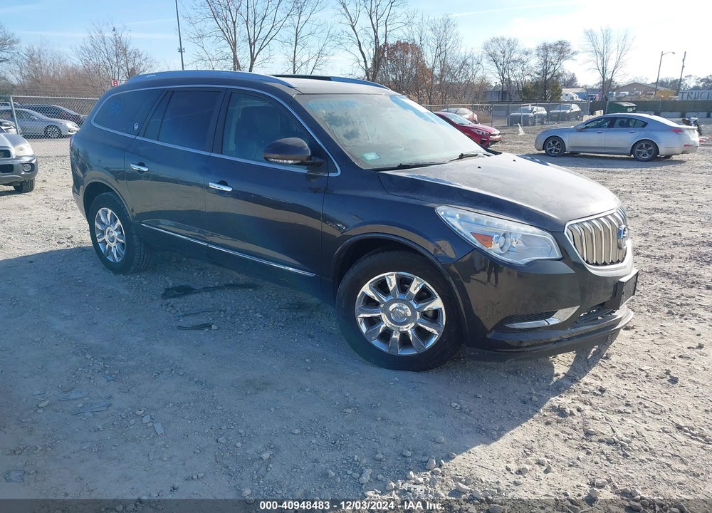 2014 BUICK ENCLAVE LEATHER VIN: 5GAKVBKDXEJ166583