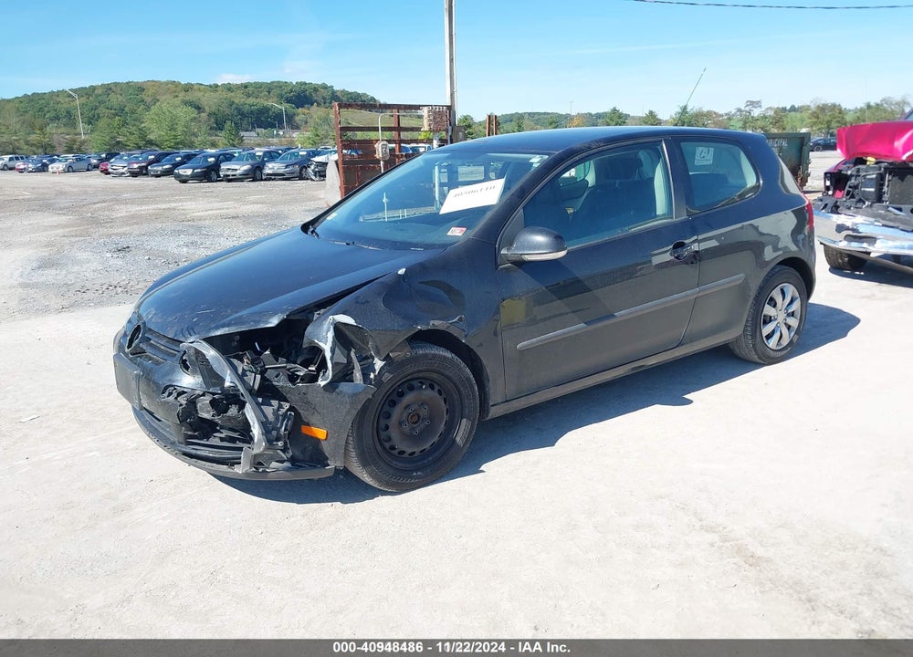 2008 VOLKSWAGEN RABBIT S VIN: WVWAA71K08W301581