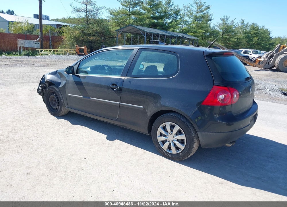 2008 VOLKSWAGEN RABBIT S VIN: WVWAA71K08W301581
