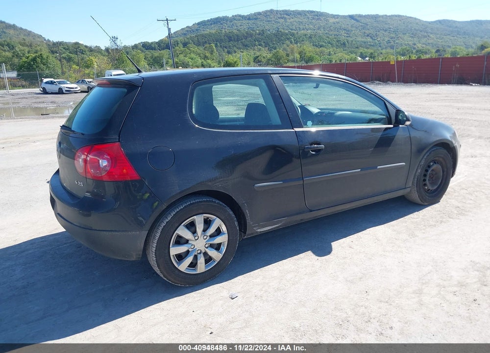 2008 VOLKSWAGEN RABBIT S VIN: WVWAA71K08W301581