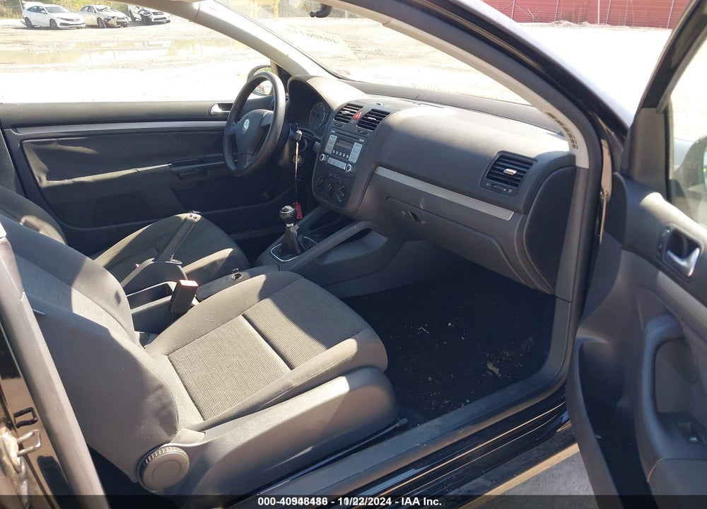 2008 VOLKSWAGEN RABBIT S VIN: WVWAA71K08W301581