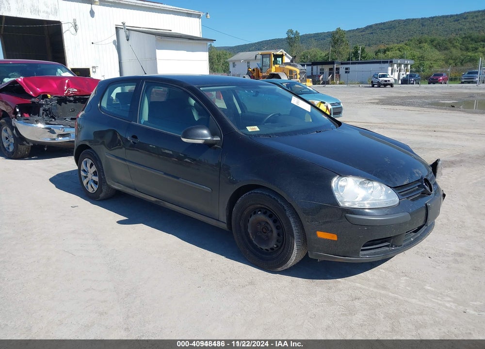 2008 VOLKSWAGEN RABBIT S VIN: WVWAA71K08W301581