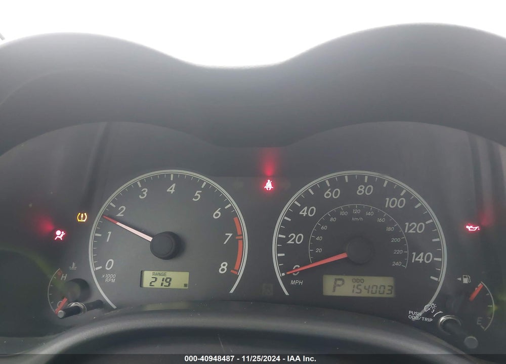 2011 TOYOTA COROLLA LE VIN: 2T1BU4EE4BC587644