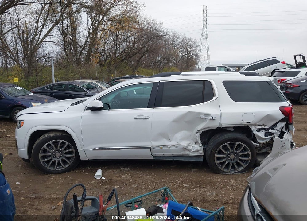 2021 GMC ACADIA AWD DENALI VIN: 1GKKNXLS7MZ105706
