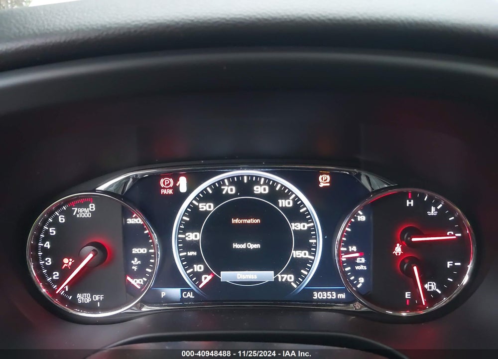 2021 GMC ACADIA AWD DENALI VIN: 1GKKNXLS7MZ105706
