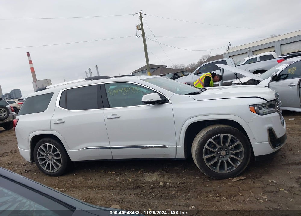 2021 GMC ACADIA AWD DENALI VIN: 1GKKNXLS7MZ105706