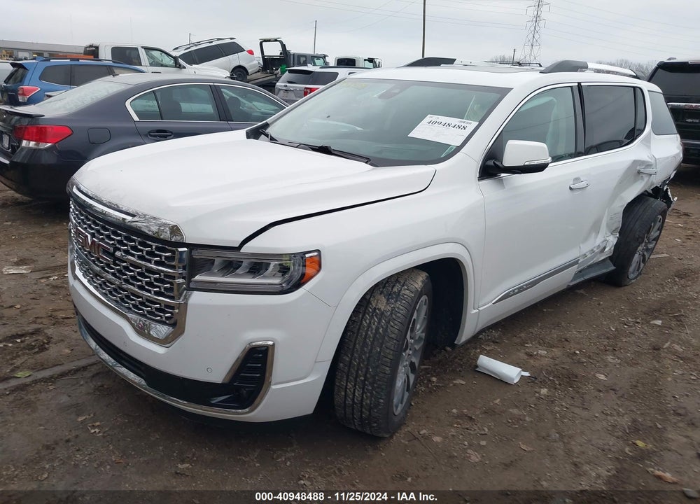 2021 GMC ACADIA AWD DENALI VIN: 1GKKNXLS7MZ105706