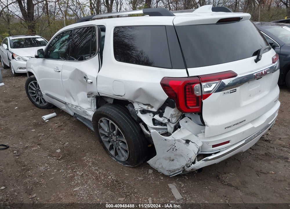 2021 GMC ACADIA AWD DENALI VIN: 1GKKNXLS7MZ105706