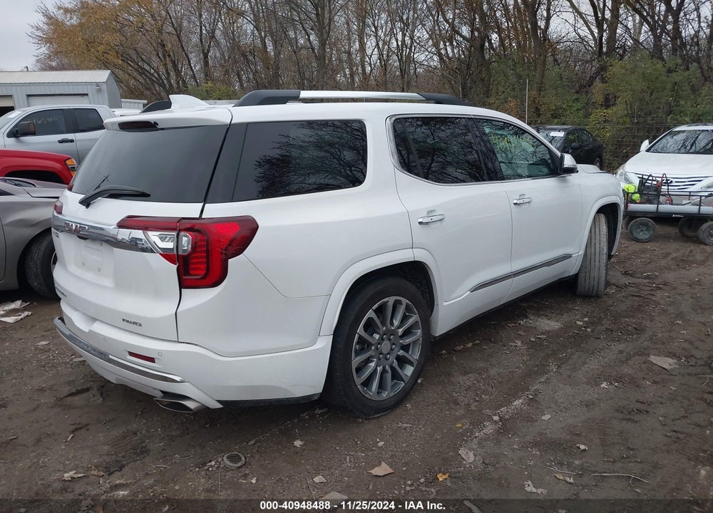 2021 GMC ACADIA AWD DENALI VIN: 1GKKNXLS7MZ105706