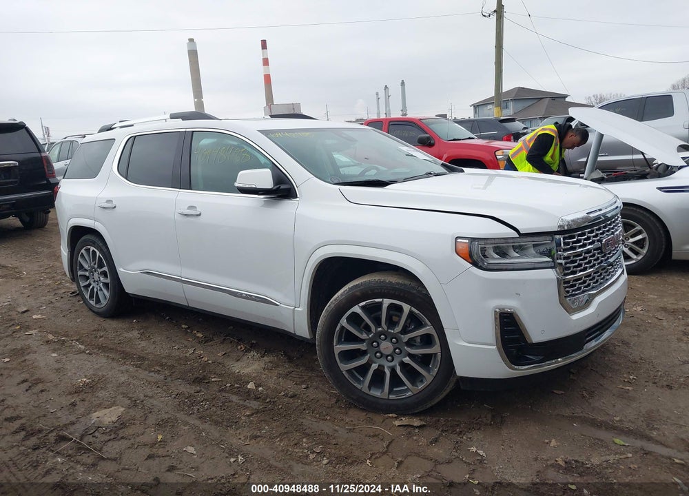 2021 GMC ACADIA AWD DENALI VIN: 1GKKNXLS7MZ105706