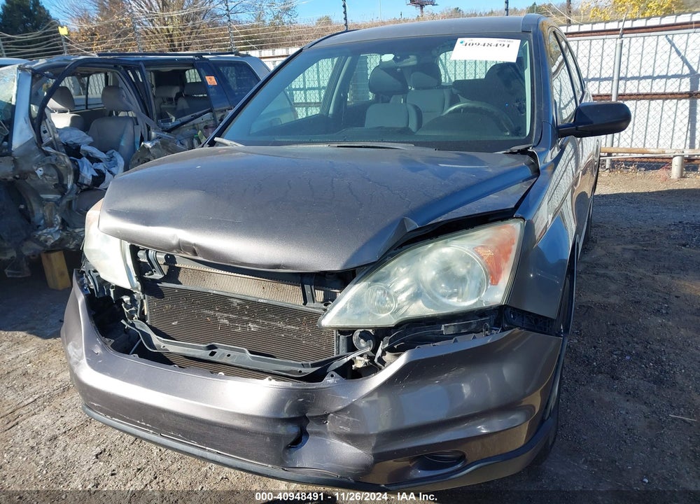 2010 HONDA CR-V LX VIN: 5J6RE3H3XAL012482