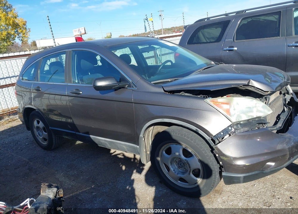 2010 HONDA CR-V LX VIN: 5J6RE3H3XAL012482