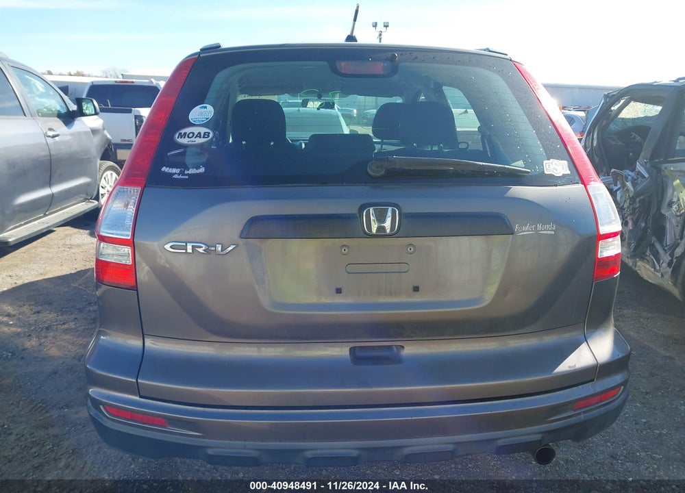 2010 HONDA CR-V LX VIN: 5J6RE3H3XAL012482
