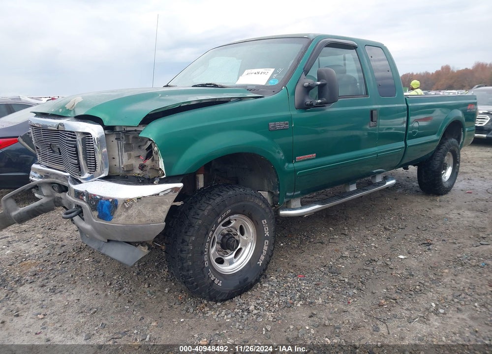 2003 FORD F-250 LARIAT/XL/XLT VIN: 1FTNX21P13ED22100