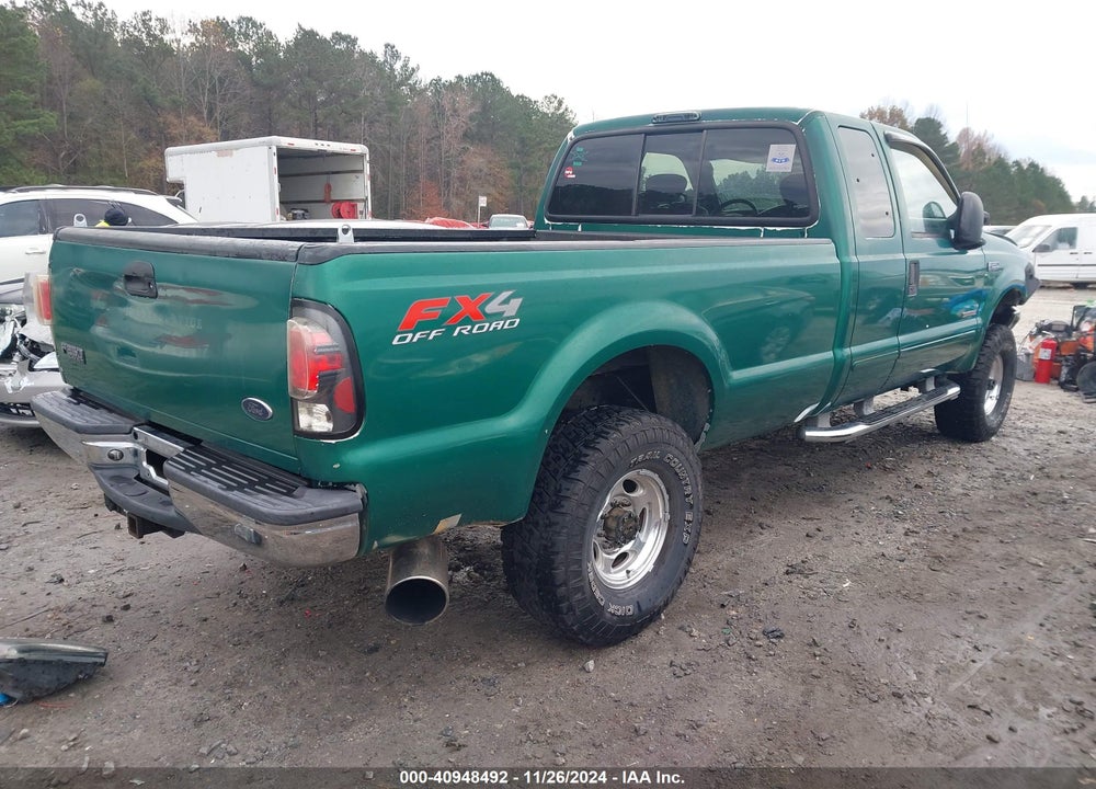 2003 FORD F-250 LARIAT/XL/XLT VIN: 1FTNX21P13ED22100