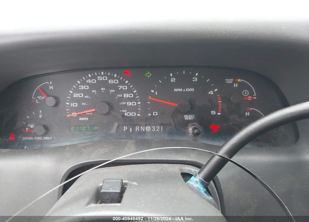 2003 FORD F-250 LARIAT/XL/XLT VIN: 1FTNX21P13ED22100