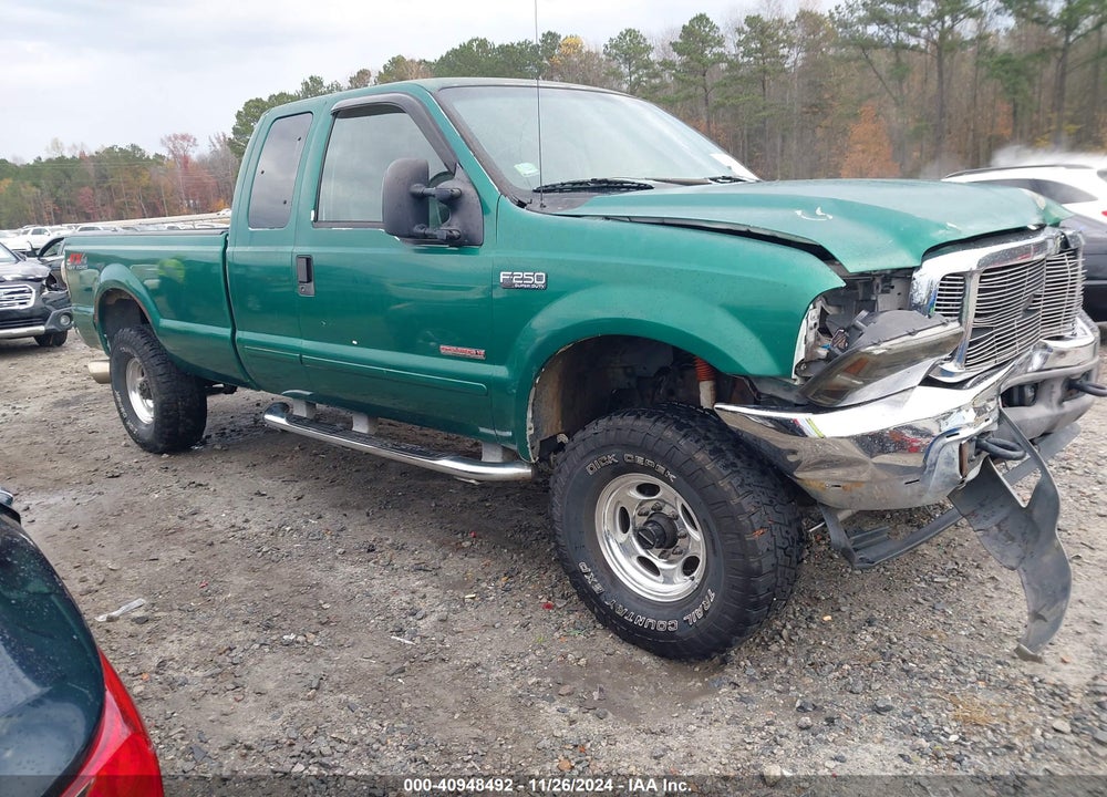 2003 FORD F-250 LARIAT/XL/XLT VIN: 1FTNX21P13ED22100
